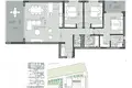 3 bedroom apartment 199 m² Paphos Municipality, Cyprus