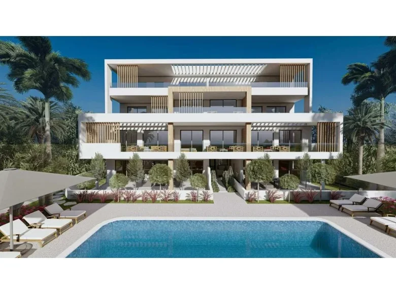 3 bedroom apartment 134 m² Yeroskipou, Cyprus