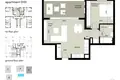 1 bedroom apartment 96 m² Kato Polemidion Municipality, Cyprus