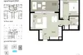 1 bedroom apartment 96 m² Germasogeia, Cyprus